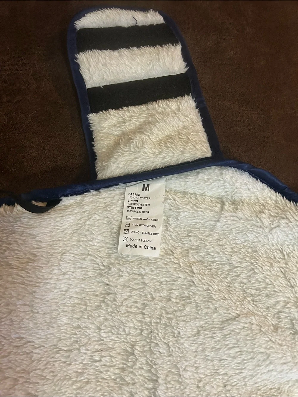 Dog Gear Navy 'I ♥ My Mommy' Reflective Dog Jacket